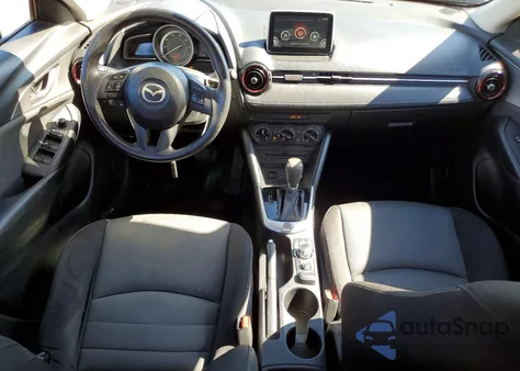 2016 Mazda Cx-3 Sport из США, поврежденный, VIN JM1DKDB72G0128375